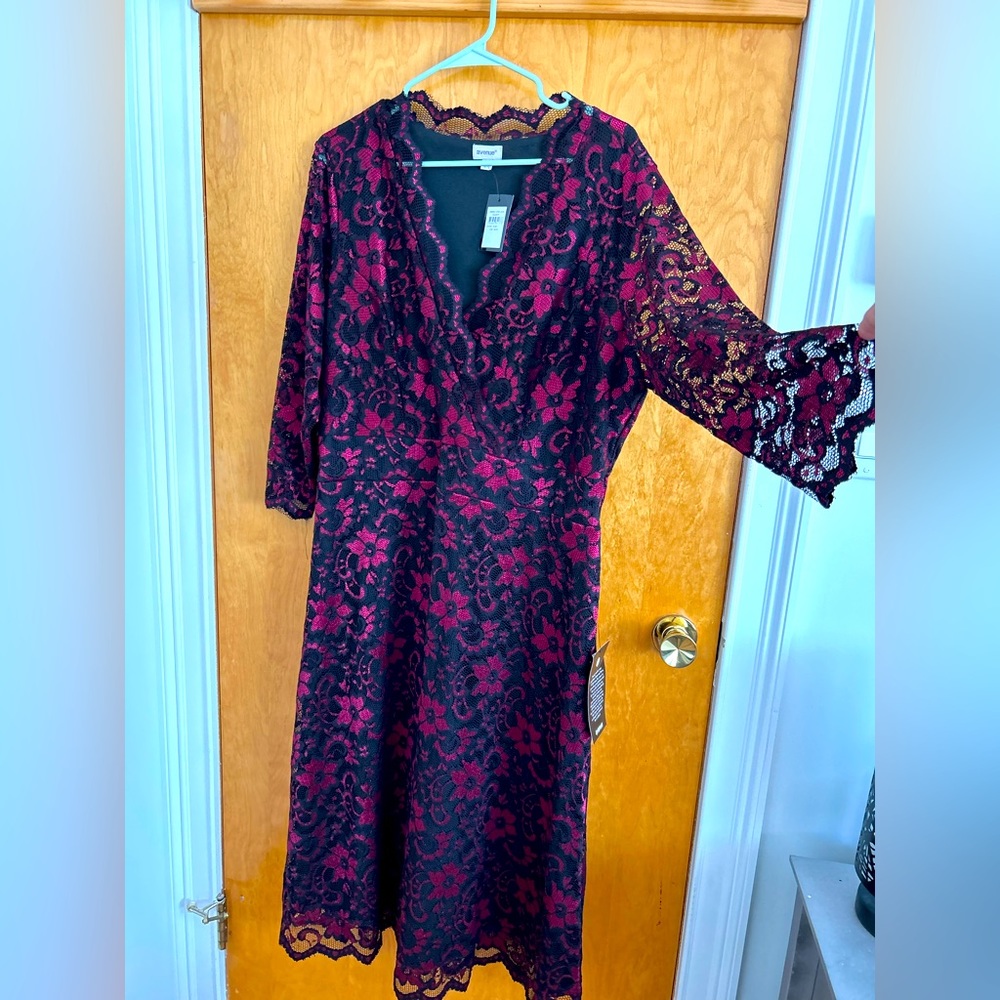 Lace dress